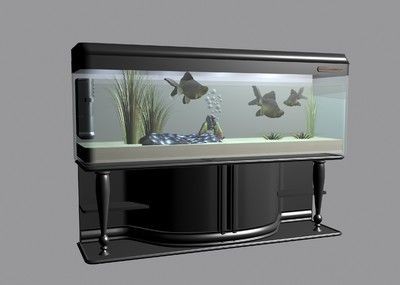 大魚缸結(jié)構(gòu)圖：大型魚缸的結(jié)構(gòu)圖