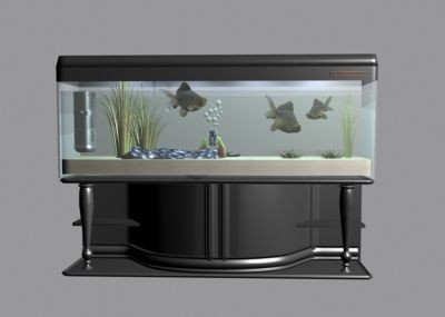 大魚缸結(jié)構(gòu)圖：大型魚缸的結(jié)構(gòu)圖