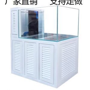 大型魚缸底柜后面用什么材料固定：大型魚缸底柜后面固定材料有哪些？