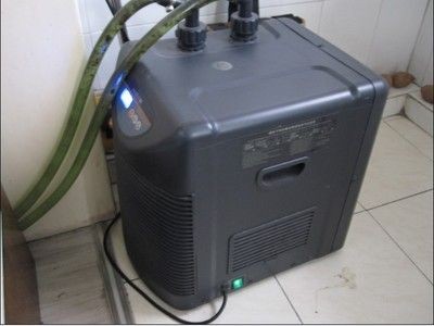 冰箱壓縮機改裝魚缸制冷機視頻：冰箱壓縮機改裝魚缸制冷機