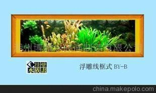 博雅水族畫魚缸怎么樣：博雅水族畫魚缸是一種獨特的家居裝飾品，雅水族畫魚缸，家居裝飾的