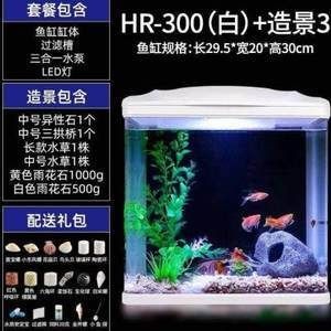 北歐魚缸造景
