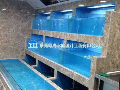 2米大型魚缸制作過程視頻