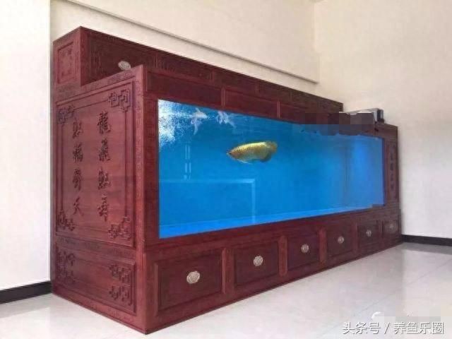 2米大型魚缸制作過程視頻