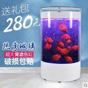請教魚缸里有龍和虎想請條吃垃圾的魚大家幫忙看看