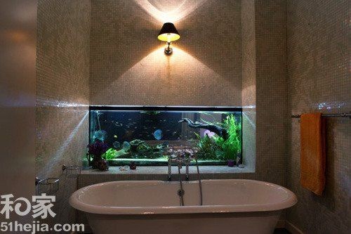 瓷磚魚缸效果圖：瓷磚魚缸制作步驟