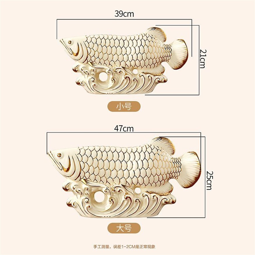 金龍魚尺寸怎么量出來