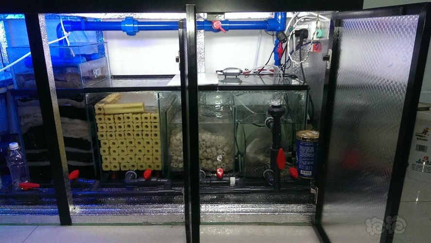 大魚缸底濾設計圖：大魚缸底濾設計圖需要考慮到容量、魚類數量以及過濾系統的效率等因素