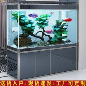 大魚缸底濾設計圖：大魚缸底濾設計圖需要考慮到容量、魚類數量以及過濾系統的效率等因素
