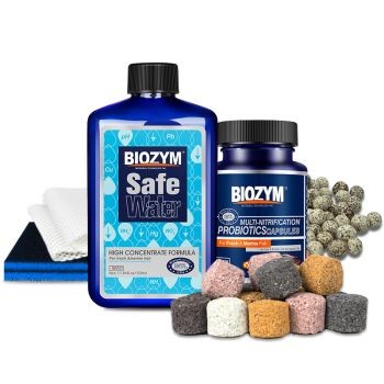 百因美Biozym魚缸過濾材料，高效凈水培菌，穩筑生態水環境