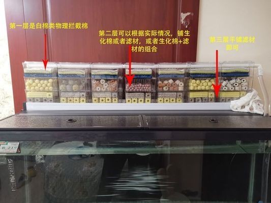 半圓柱形魚缸濾材的放置方法：半圓柱形魚缸濾材的選擇與擺放魚缸濾材的選擇與擺放，圓柱形魚缸濾材選擇與擺放方法，打造優質水環境