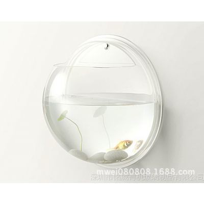 壁掛小魚缸適合掛哪里：壁掛小魚缸在家居風水中的選擇和用途，掛小魚缸家居風水選址，位置選擇