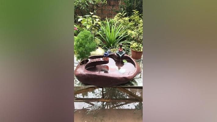 鵝卵石做魚缸視頻，鵝卵石魚缸diy圖文教程，卵石魚缸DIY，視頻教程與圖文指南，打造自然生態