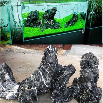 不能用于魚缸造景的石頭：魚缸造景石材怎么選？
