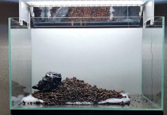 成品魚缸底部開孔視頻