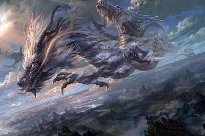 關于龍尾魚的傳說