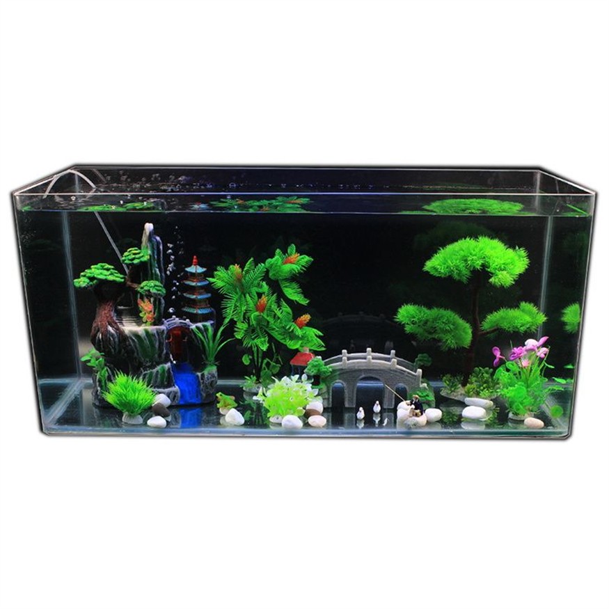 大型魚缸怎么造景好看：大型魚缸造景的基本步驟