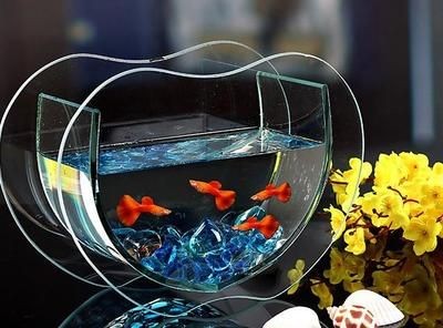 玻璃造型魚缸：玻璃造型魚缸的制作過程