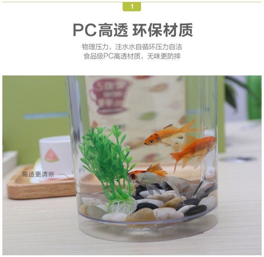 不用玻璃怎么做魚缸