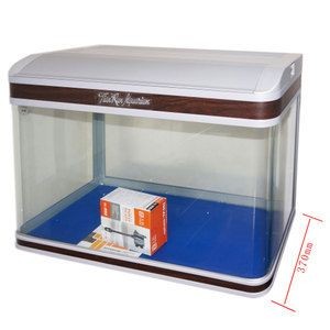 不用電過濾的魚缸：不用電過濾的魚缸可以通過自制過濾器的方式來實(shí)現(xiàn)
