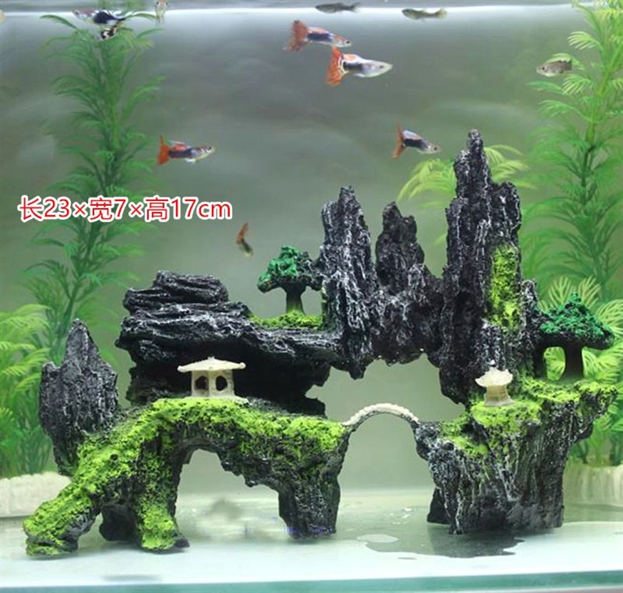 除了魚缸還有什么裝飾品：如何選擇魚缸裝飾