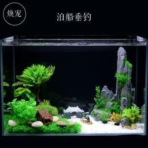 除了魚缸還有什么裝飾品：如何選擇魚缸裝飾