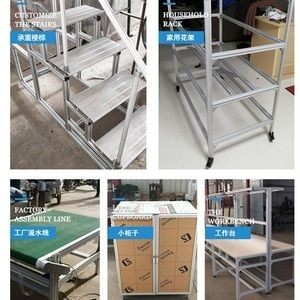 鍍鋅方管魚缸架子圖：diy一個鍍鋅方管魚缸架子
