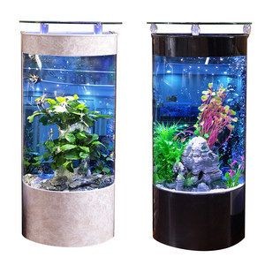 半圓柱形魚缸怎么算水的容積大小：如何計(jì)算半圓柱形魚缸的水的容積大小