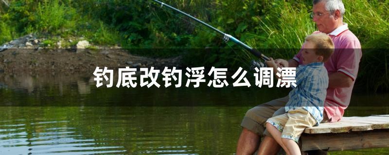 釣底改釣浮怎么調漂