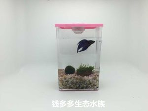斗魚缸造景用什么底沙好用又實惠：斗魚缸造景底沙的選擇
