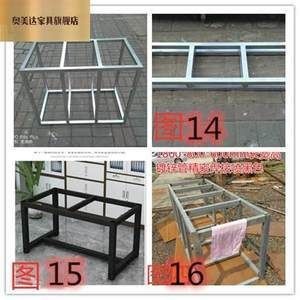 鍍鋅管魚缸架子圖紙：diy魚缸架的創意靈感