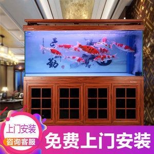 大魚缸怎么安裝視頻教學：大型魚缸安裝視頻教學