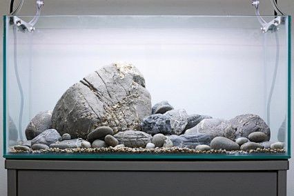 鵝卵石造景魚缸設(shè)計圖：關(guān)于鵝卵石在魚缸造景中的一些特點和優(yōu)勢