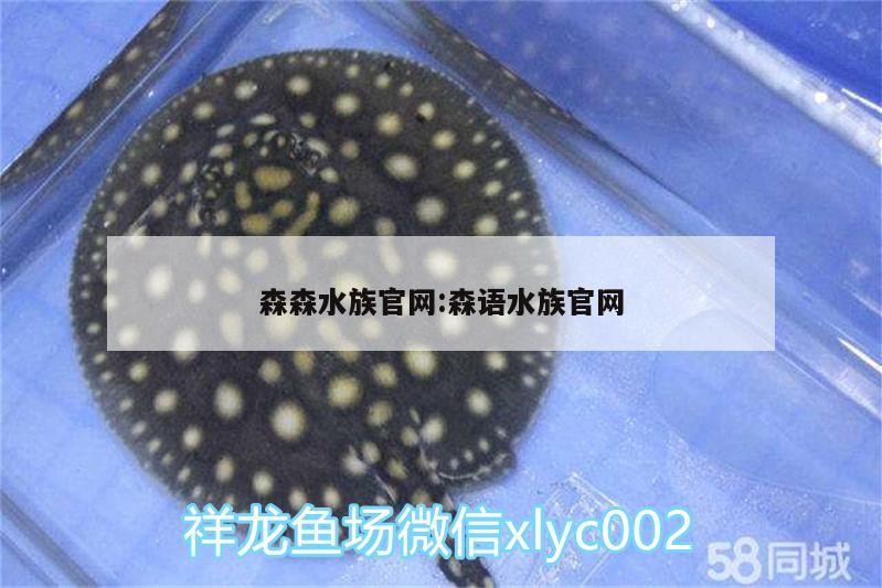 森森水族官網:森語水族官網