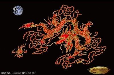 龍魚背景圖用什樣的好看