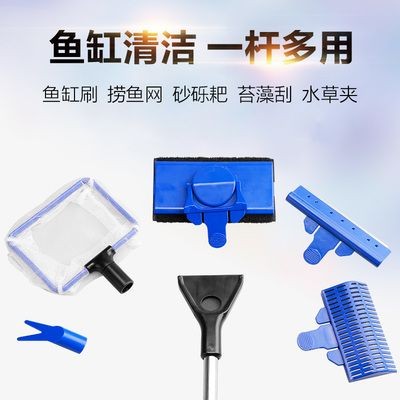 擦魚缸的工具魚:如何選擇合適的魚缸清潔工具 魚缸百科 第2張 擦魚缸的工具魚:如何選擇合適的魚缸清潔工具 擦魚缸的工具魚:如何選擇合適的魚缸清潔工具 魚缸百科 第2張