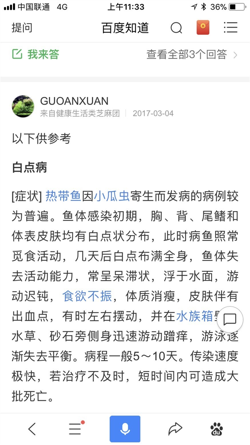 虎魚白點病怎么辦 虎魚白點病怎么辦 虎魚百科 第3張