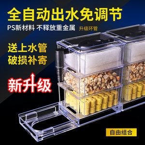 魚缸過濾盒選擇標(biāo)準(zhǔn)：如何選擇魚缸過濾盒