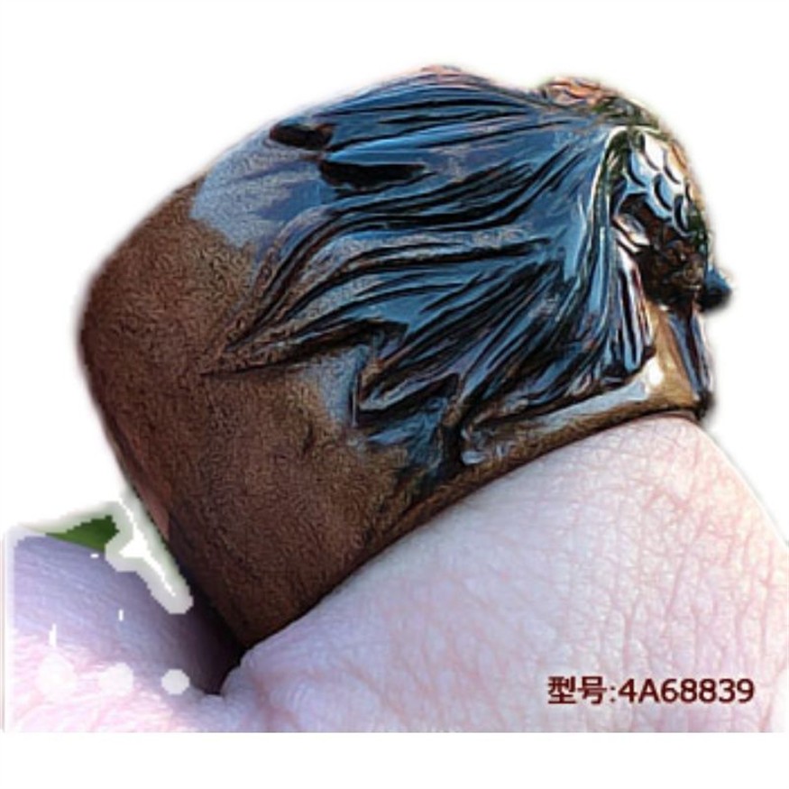 金龍魚戒指