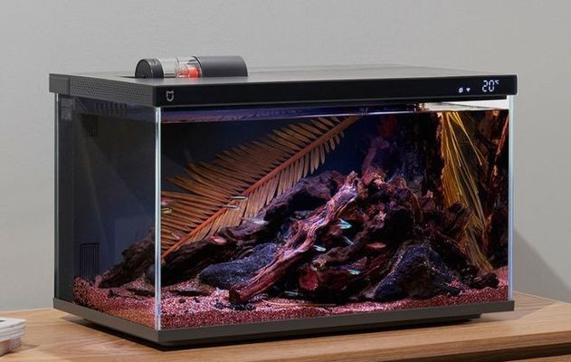 訥河市亮點生態水族壁畫商店