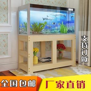 實木魚缸底柜價格是多少：定制魚缸底柜價格是多少