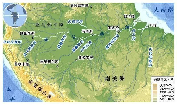 塔帕究斯河流域生態狀況，塔帕究斯河流域氣候變化,塔帕究斯河流域生物多樣性研究