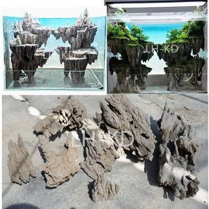 魚缸放石頭的技巧：放魚缸的石頭如何通過是否用于裝飾魚缸或改善水質的石頭