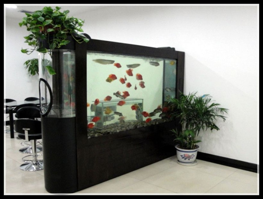 分體式魚缸安裝的注意事項：分體式魚缸安裝方法