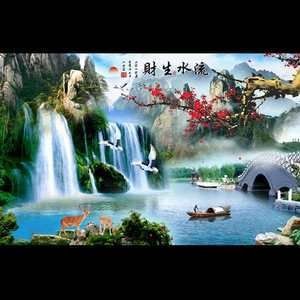 魚缸背景圖案的選擇指南在選擇魚缸背景圖案的選擇指南：家居裝飾與風水學的結合