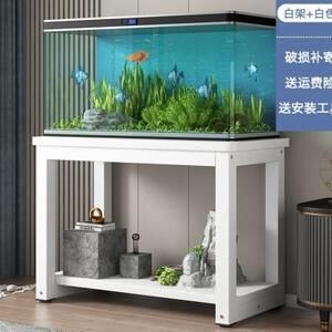 鋼木結構魚缸底柜制作視頻：diy魚缸底柜的材料選擇