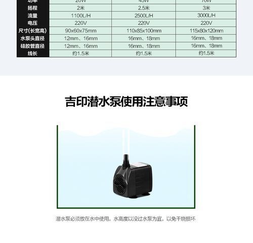 吉印水泵圖片