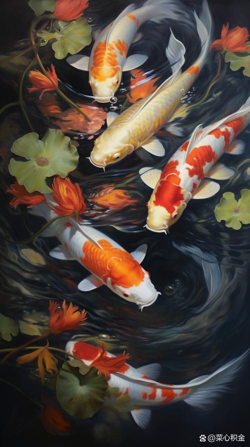 九鯉魚圖片大全大圖