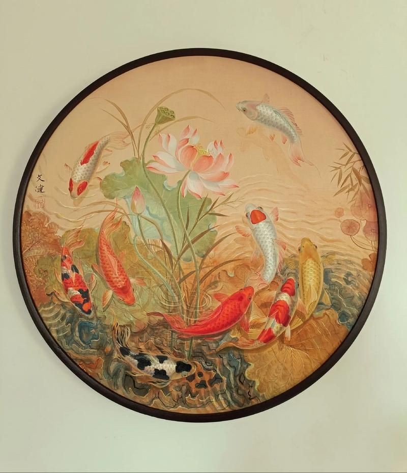 九鯉魚圖片大全大圖
