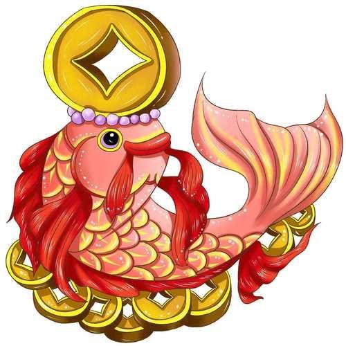 吉祥物魚圖片，幾種不同風(fēng)格的一句短標(biāo)題供你參考，，萌趣吉祥魚圖鑒，靈動(dòng)吉祥物魚影繪，可愛